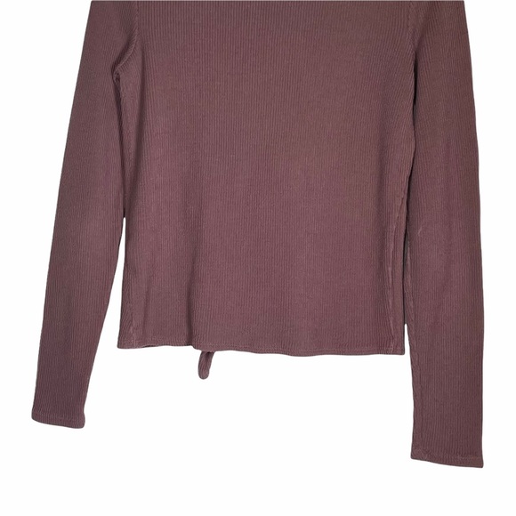 Madewell XXS Texture & Thread Front Knot Jacquard - Picture 7 of 8